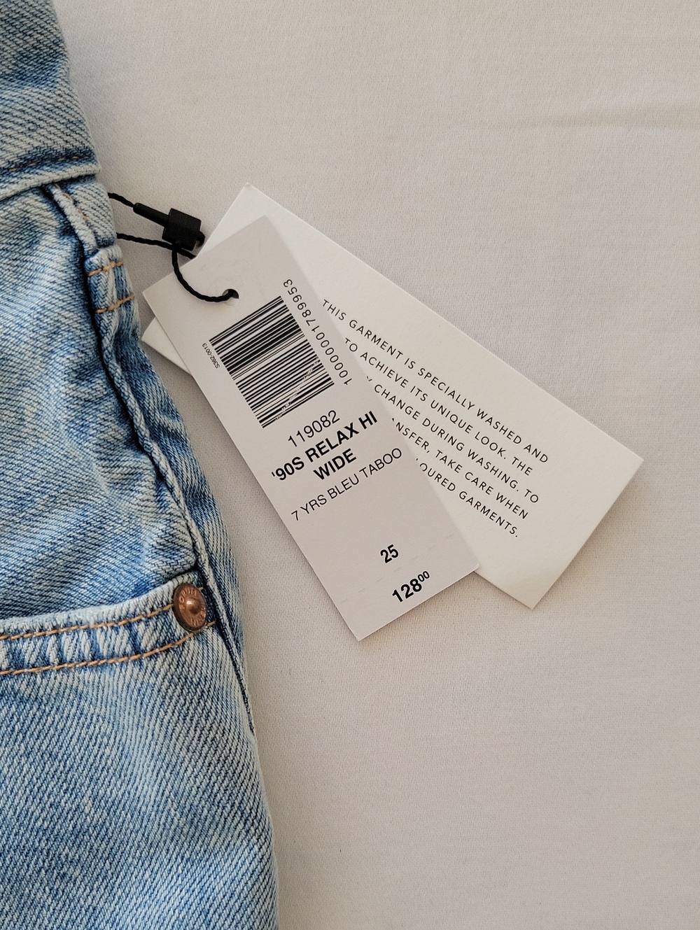 New Denim Forum The 90s Relaxed Mid-rise Wide Jeans - Picture 10 of 16